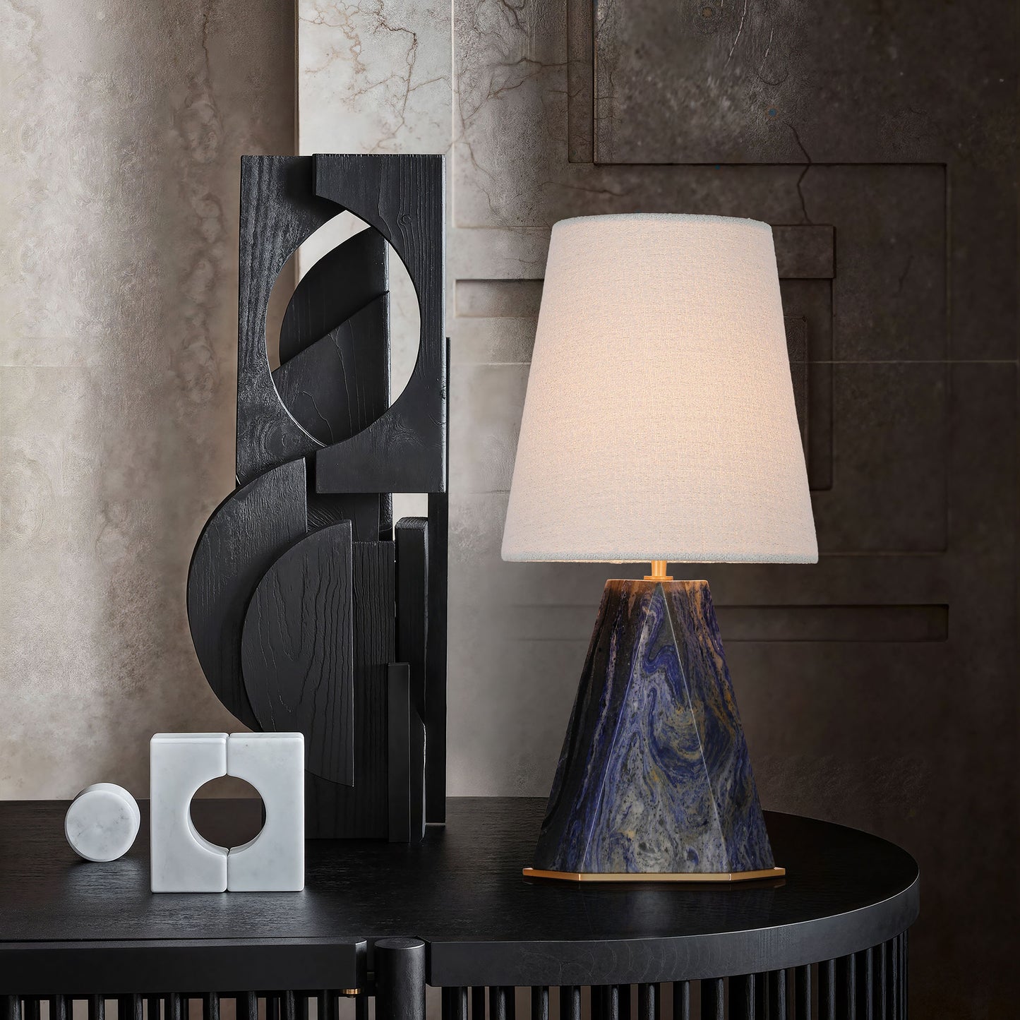 Whispers of Time · Cloisonné Conical Table Lamp | Artistic Lamp 2026