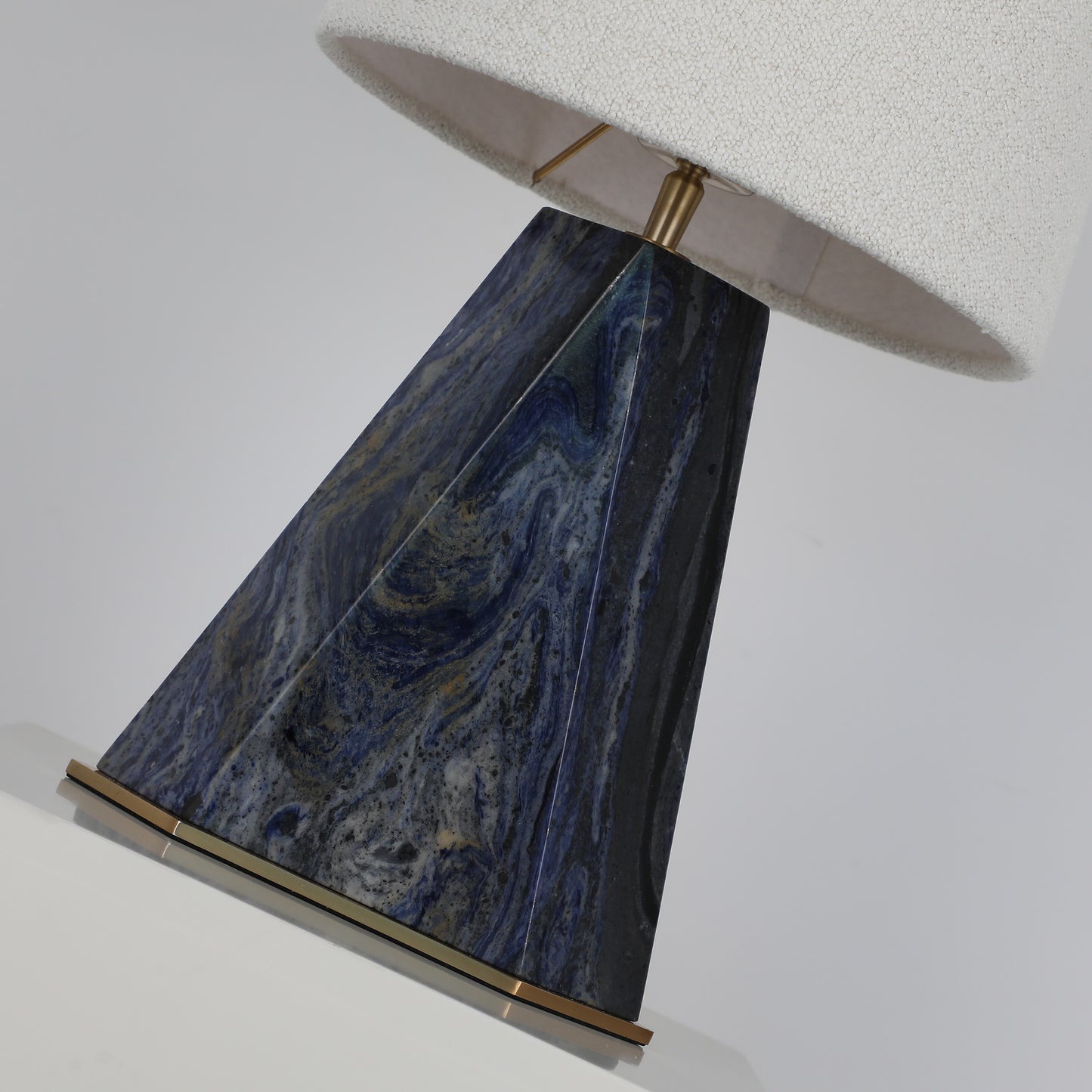 Whispers of Time · Cloisonné Conical Table Lamp | Artistic Lamp 2026