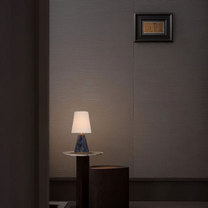 Whispers of Time · Cloisonné Conical Table Lamp | Artistic Lamp 2026