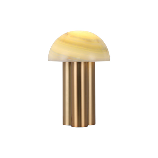 Brilliant-Maker TL3388 Natural Blue Jade Art Table Lamp – Customizable B2B Modern Classic Lamp