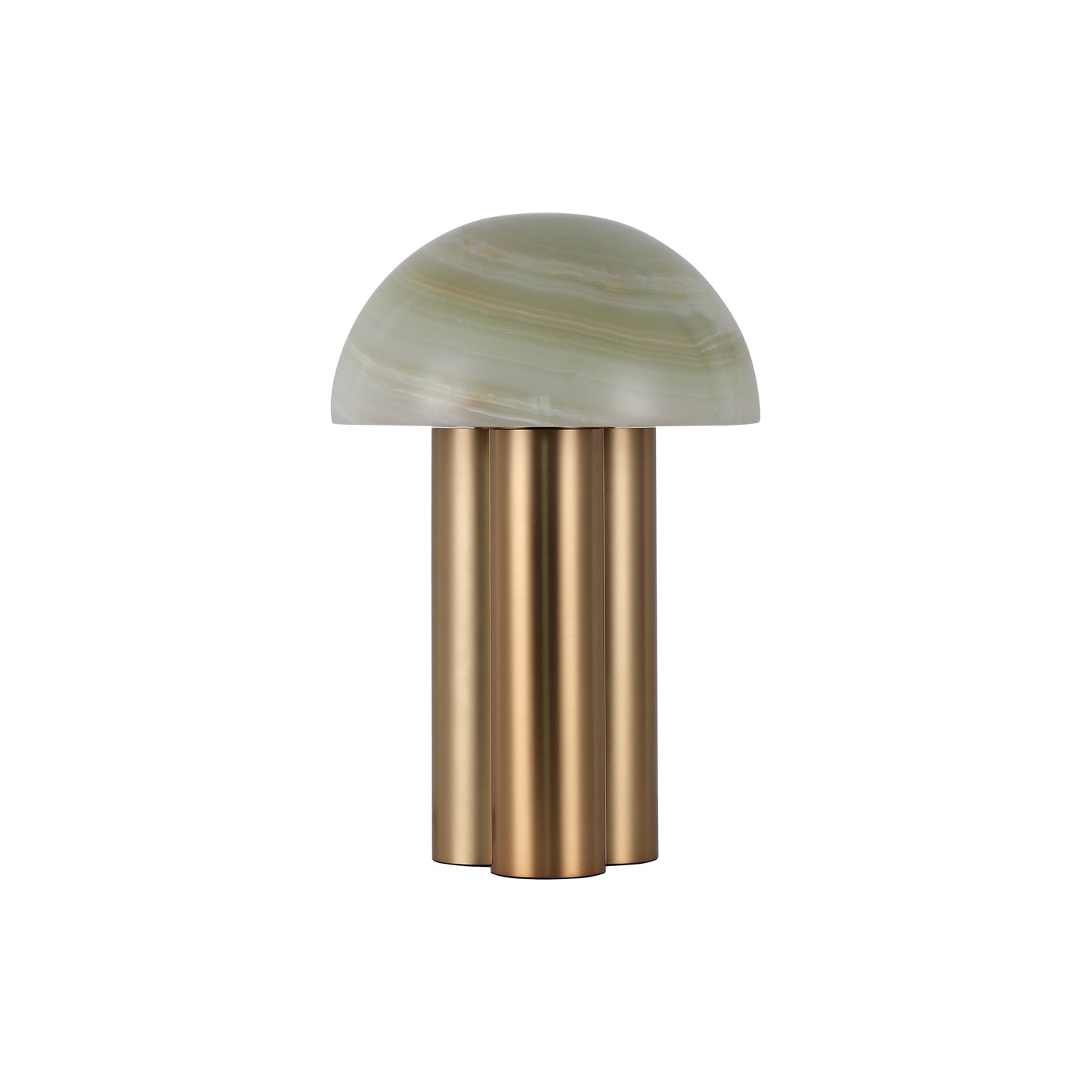 Brilliant-Maker TL3388 Natural Blue Jade Art Table Lamp – Customizable B2B Modern Classic Lamp