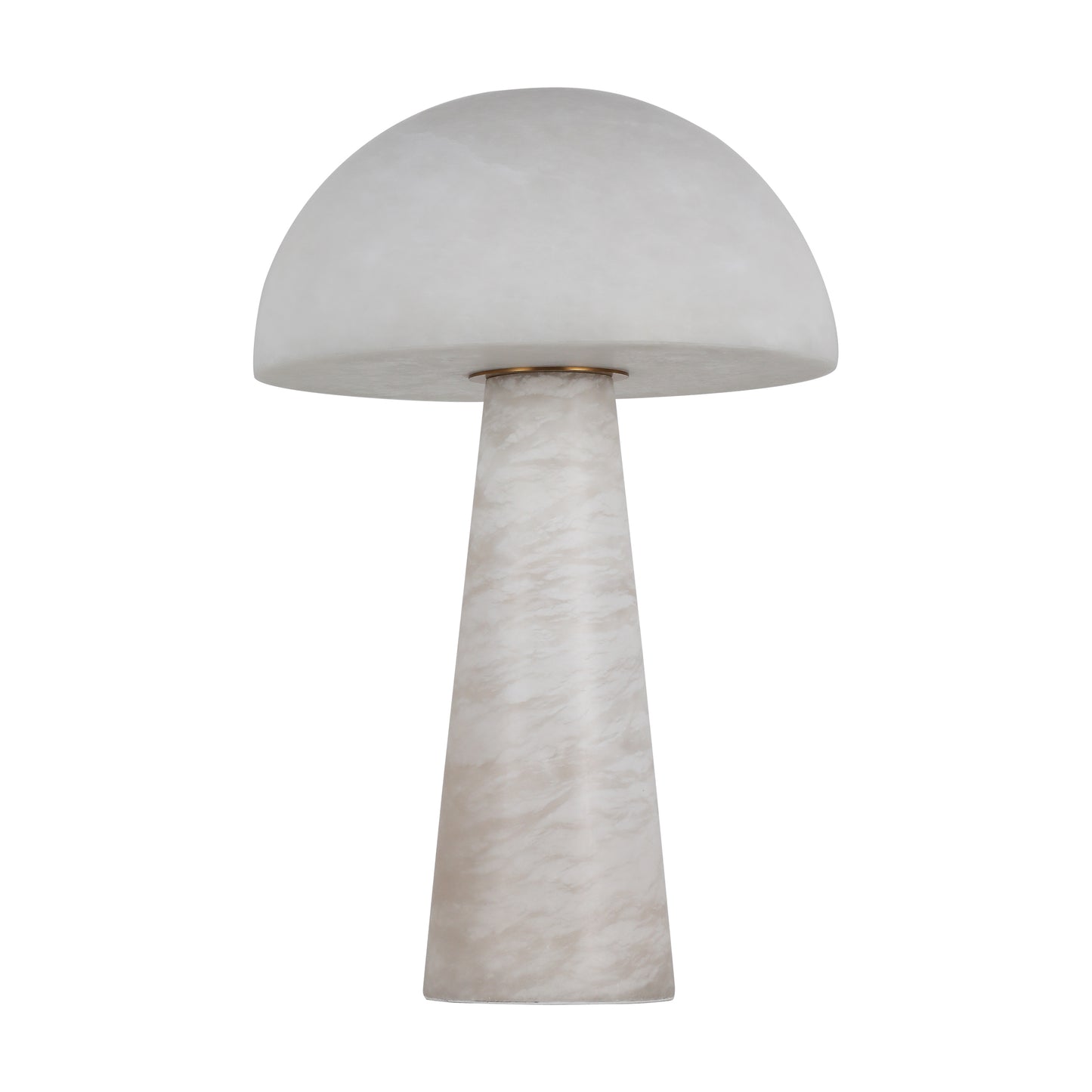 Illuminate with Nature’s Elegance: TL3391 Mushroom Alabaster Table Lamp by Brilliant-Maker