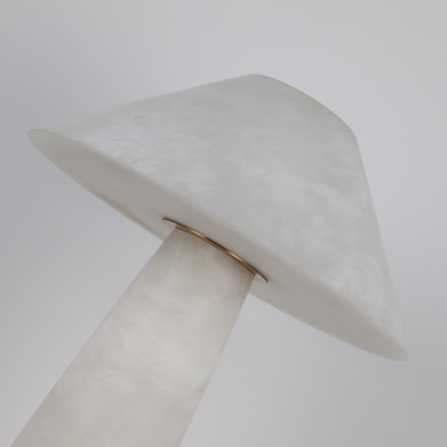 TL3392 Cone Alabaster Table Lamp: Where Modern Geometry Meets Organic Warmth