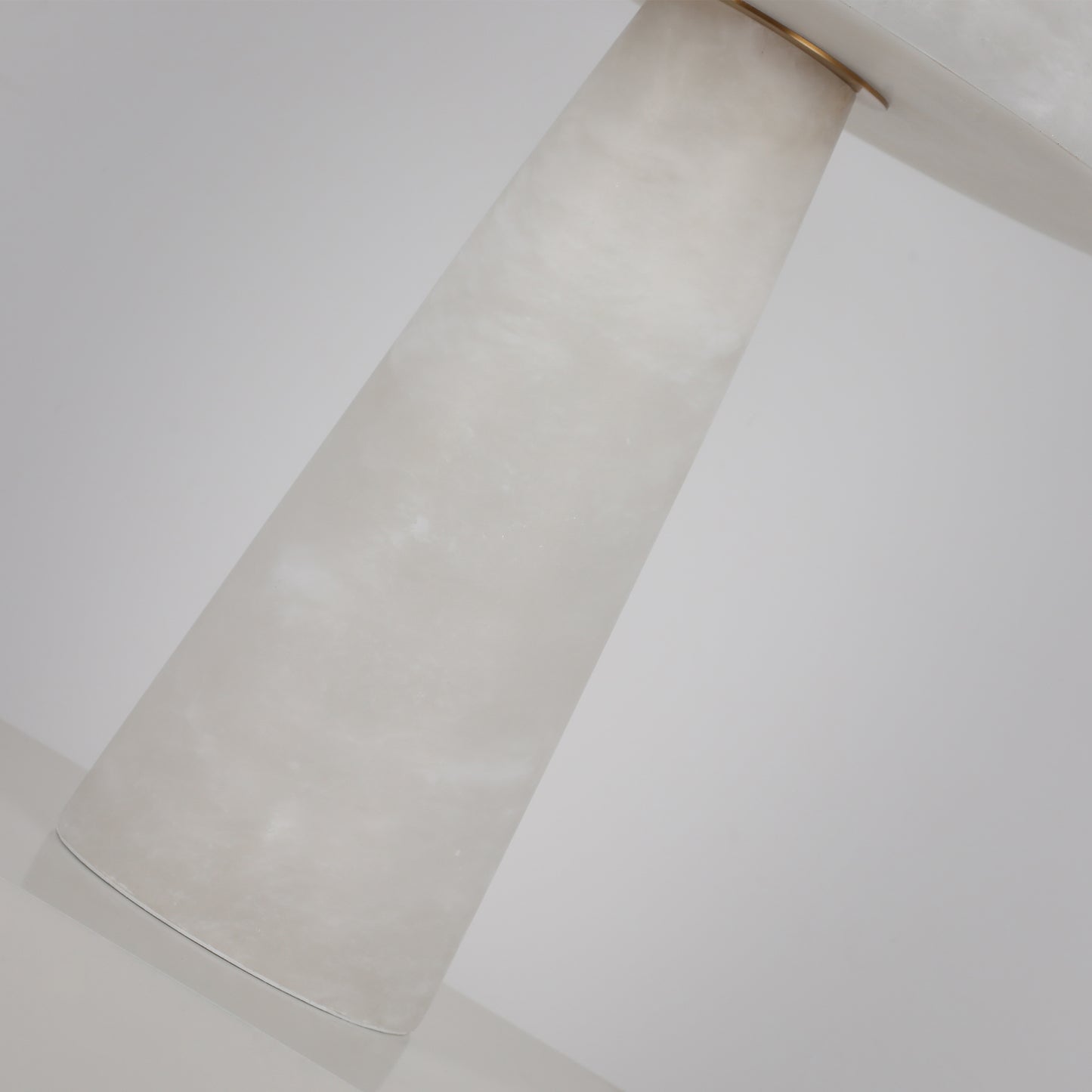 TL3392 Cone Alabaster Table Lamp: Where Modern Geometry Meets Organic Warmth