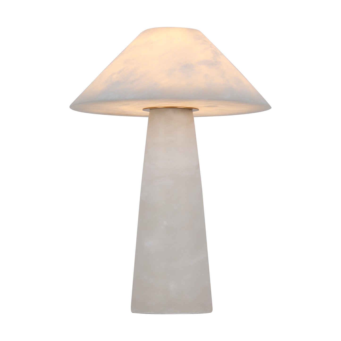 TL3392 Cone Alabaster Table Lamp: Where Modern Geometry Meets Organic Warmth