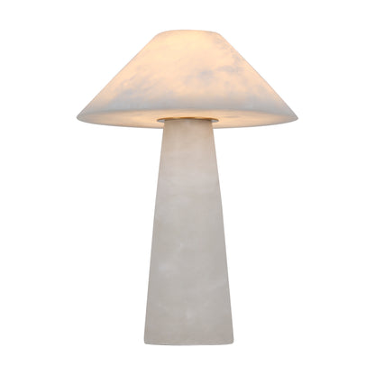 TL3392 Cone Alabaster Table Lamp: Where Modern Geometry Meets Organic Warmth