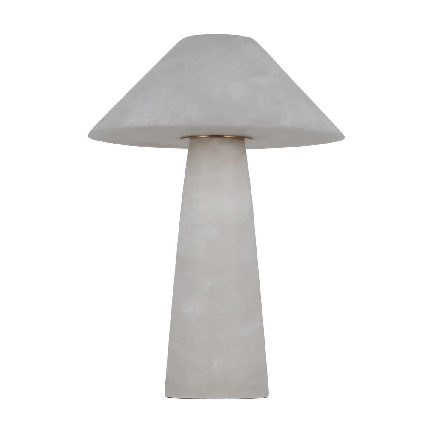TL3392 Cone Alabaster Table Lamp: Where Modern Geometry Meets Organic Warmth