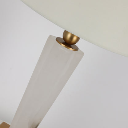 TL3394 Plum Blossom Alabaster Table Lamp: A Sculptural Tribute to Natural Elegance