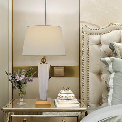 TL3394 Plum Blossom Alabaster Table Lamp: A Sculptural Tribute to Natural Elegance