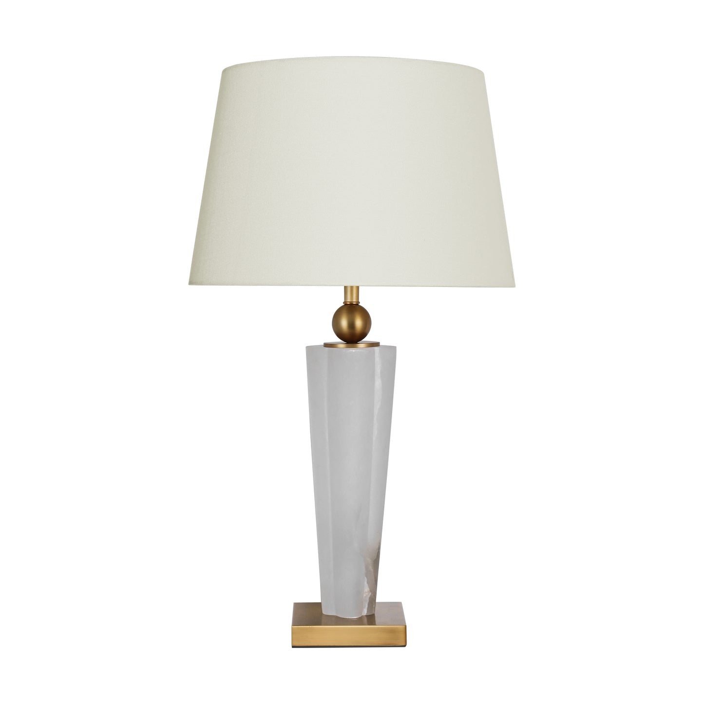 TL3394 Plum Blossom Alabaster Table Lamp: A Sculptural Tribute to Natural Elegance