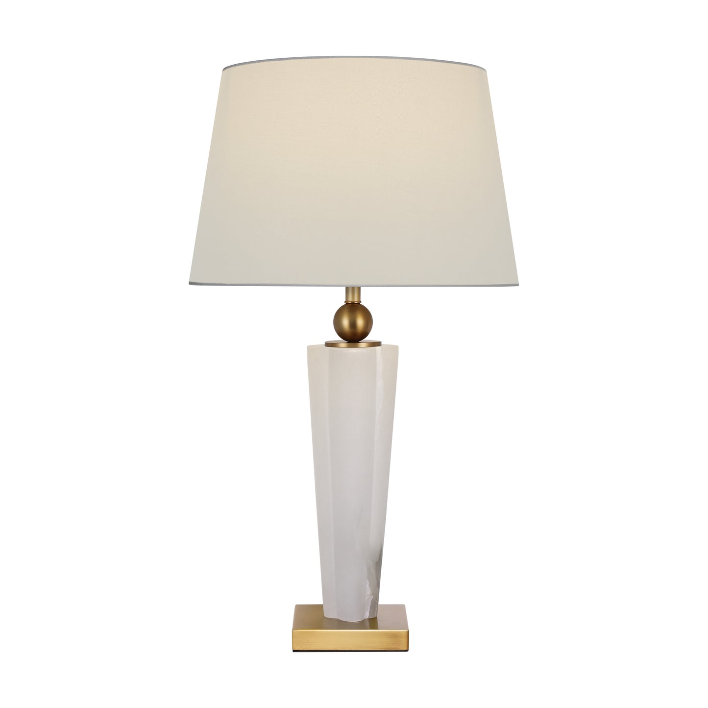 TL3394 Plum Blossom Alabaster Table Lamp: A Sculptural Tribute to Natural Elegance