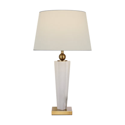 TL3394 Plum Blossom Alabaster Table Lamp: A Sculptural Tribute to Natural Elegance