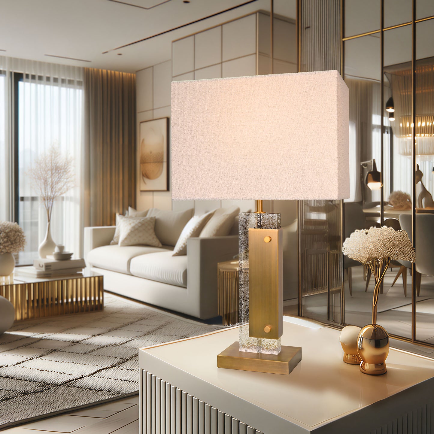 Table Lamp-R - BRILLIANT MAKER